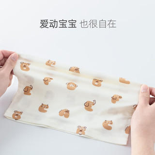 汤尼倍儿汤尼倍儿莫代尔婴儿连体衣夏季薄款空调服初生新生儿衣服哈衣爬服 水蜜桃 80cm