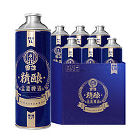 百亿补贴：雪花 啤酒(Snowbeer)全麦精酿11.5度1L*6罐 整箱正品大容量送人