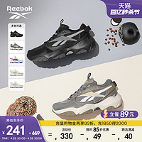 Reebok 锐步 夏男女FLUFFIPUFF黑武士贝果鞋运动休闲舒适老爹鞋