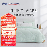 SOMERELLE 安睡宝 四孔抗菌纤维夏被200*230cm