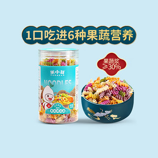 米小芽 宝宝有机果蔬蝴蝶面 200g