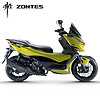 ZONTES 升仕 2023新款350M踏板摩托车（付款后30天内发货） 镭射黄