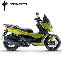 ZONTES 升仕 2023新款350M踏板摩托车（付款后30天内发货） 镭射黄