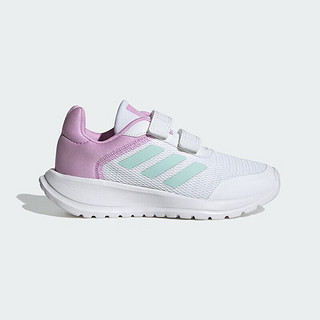 阿迪达斯（adidas）童鞋24夏季女童儿童Tensaur魔术贴网面休闲运动鞋IG1240 38码/5uk/适合脚长23.5cm