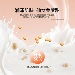 水星家纺A类50%大豆纤维冬被子约5.2斤150*210cm粉 【50%大豆被/A类】冬被