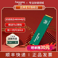 百亿补贴：FANXIANG 梵想 高速固态硬盘SSD M.2接口PCIe4.0x4 500gb