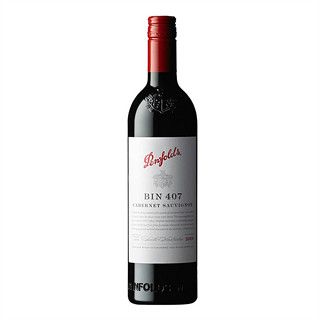 Penfolds 奔富 BIN407赤霞珠干红葡萄酒 2019年750ml 澳大利亚进口