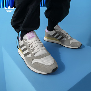 adidas 阿迪达斯 官方三叶草ZX 500男女经典运动鞋GY1997