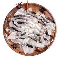 一虾一世界 去骨去刺 免浆黑鱼片 250g/盒