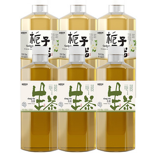 Beyond Bubble 别样泡泡 生茶栀子乌龙茶 500ml*6瓶