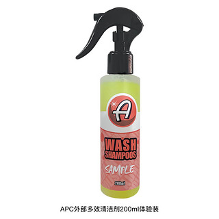 阿达姆斯（Adam's Polishes） APC外部多效清洁剂多种脏污有效清洁  200ml 1瓶