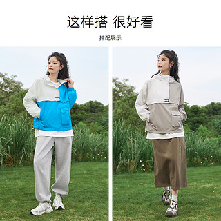 Semir 森马 外套男女短款宽松春季立领夹克牛仔工装上衣