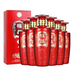 金六福 福星酒名匠50.8度500ml*6瓶固液法白酒配制酒整箱带手提袋