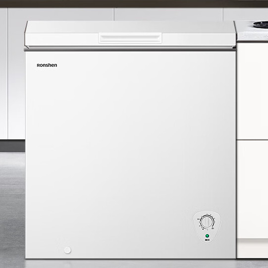 200升减霜小型冰柜家用冷藏冷冻转换单温冷柜 一级能效  BD/BC-200ZMSMB