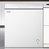 Ronshen 容声 200升减霜小型冰柜家用冷藏冷冻转换单温冷柜 一级能效