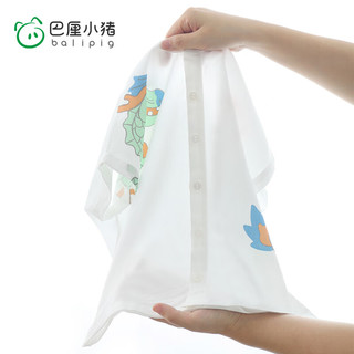 巴厘小猪（BALIPIG）儿童休闲套装婴儿夏季薄款分体衣服男童衬衫 龙的传人 100cm