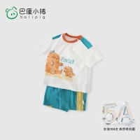 巴厘小猪 男童套装儿童短袖分体衣