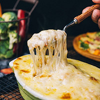 妙可蓝多 马苏里拉芝士碎干酪条家用做披萨拉丝焗饭奶油芝士起司烘焙原料 450g