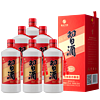 PLUS会员：XIJIU 习酒 圆习酒 酱香型白酒 53度 500mL 6瓶 整箱装（带礼袋）