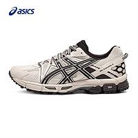 ASICS 亚瑟士 跑步鞋男鞋 GEL-KAHANA 8 CN 浅棕色/黑色 42.5