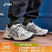 ASICS 亚瑟士 运动休闲鞋男鞋女鞋透气复古时尚舒适 GEL-KAHANA TR 奶油色/中灰色 42.5