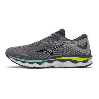 Mizuno 美津浓 WAVE SKY6 男款运动跑步鞋 J1GC220204