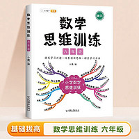 斗半匠 数学思维训练六年级上下册通用小奥数举一反三应用题专项训练解题技巧 6年级数学思维训练