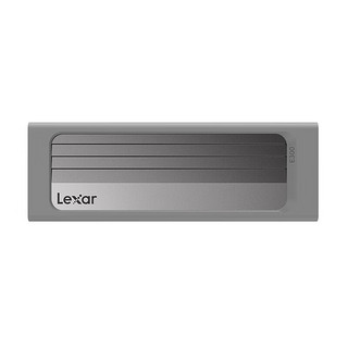 PLUS会员：Lexar 雷克沙 E300 M.2 SSD移动硬盘盒 USB3.2 Gen 2