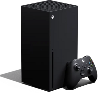 Xbox Series X 美版 游戏主机 1TB 黑色