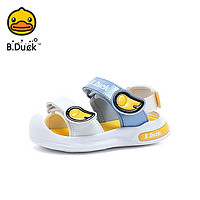 B.Duck 小黄鸭 儿童包头运动凉鞋沙滩鞋