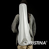 Christina 小提琴琴盒 白色琴盒琴包 超轻碳纤维 4/4 可背