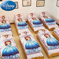 Disney 迪士尼 幼儿园被子三件套纯棉被套午睡被褥儿童六件套宝宝入园床品