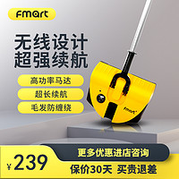 FMART 福玛特 无线手持式电动扫地机家用扫把簸箕组合不弯腰手持扫地机