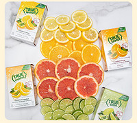 True Citrus 美国True Citrus柠檬青柠0糖0卡固体饮料冲饮果汁粉