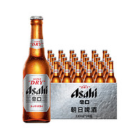 Asahi 朝日啤酒 超爽 辛口啤酒 330ml*24瓶