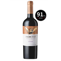 88VIP：MONTES 蒙特斯 限量精选 佳美娜干红葡萄酒 750ml