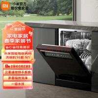 MIJIA 米家 P1 系列 QMDW1601M 嵌入式洗碗机 16套