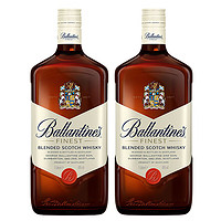 百龄坛 Ballantine`s特醇威士忌洋酒保乐力加 一瓶一码 百龄坛特醇1L1000mL 2瓶