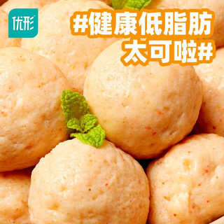  ishape/优形 低脂 鸡肉丸  15.8 【鸡肉丸】脆骨味60g*2袋 0.06kg