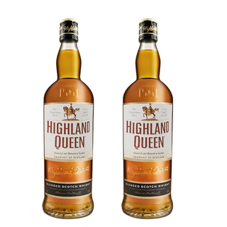 苏格兰3年调和威士忌 英国进口洋酒 700ml*2瓶 3年波本桶调配