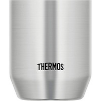 THERMOS 膳魔师 不锈钢保温杯 办公室咖啡杯 易拉罐 JDH-360 S 不锈钢色  360ml