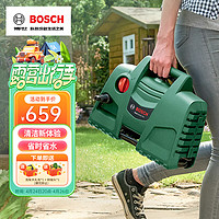 BOSCH 博世 EA100 洗车机高压清洗机220V小型家用高压水枪洗车水泵便携神器