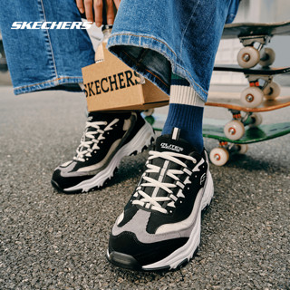 SKECHERS 斯凯奇 奶茶熊2.0 男款休闲运动鞋 237153-BKNT