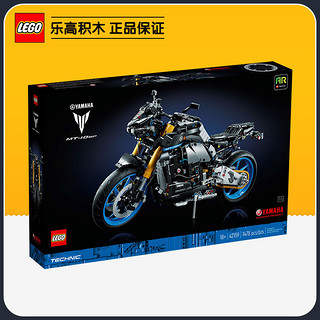 百亿补贴：LEGO 乐高 积木机械组42159雅马哈摩托车儿童玩具礼物