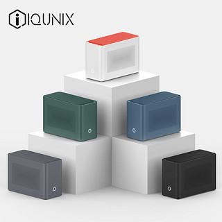 IQUNIX ZX-1 MINI-ITX机箱 绿色 风冷版