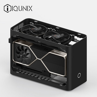 IQUNIX ZX-1 MINI-ITX机箱 黑色 风冷版