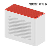 IQUNIX ZX-1 MINI-ITX机箱 白橙 水冷版