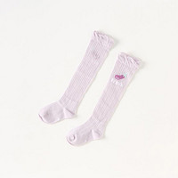 戴维贝拉 商场同款儿童长筒袜2024夏装新款长袜女童可爱高筒袜宝宝袜子