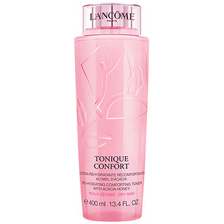 LANCOME 兰蔻 LANCÔME 兰蔻大粉水玫瑰露清滢柔肤兰蔻粉水爽肤水400ml