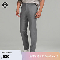 lululemon丨Commission 男士修身款长裤 28" LM5AJ9A 沥青灰 28